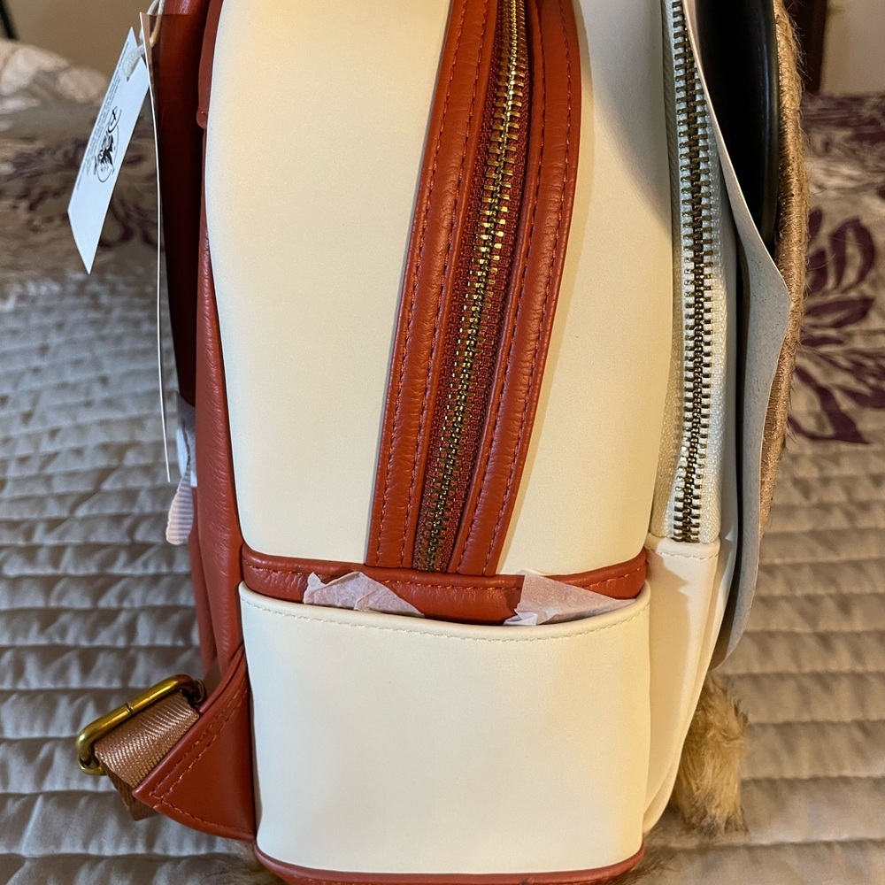 2025 Alaska Minnie Disney Cruise Line Loungefly Backpack- NWT ✨GRAIL BAG✨ - Picture 2 of 6